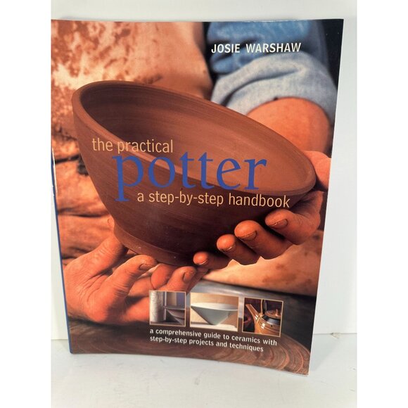 The Practical Potter, a step-by-step handbook. A comprehensive guide to ceramics - Picture 1 of 8